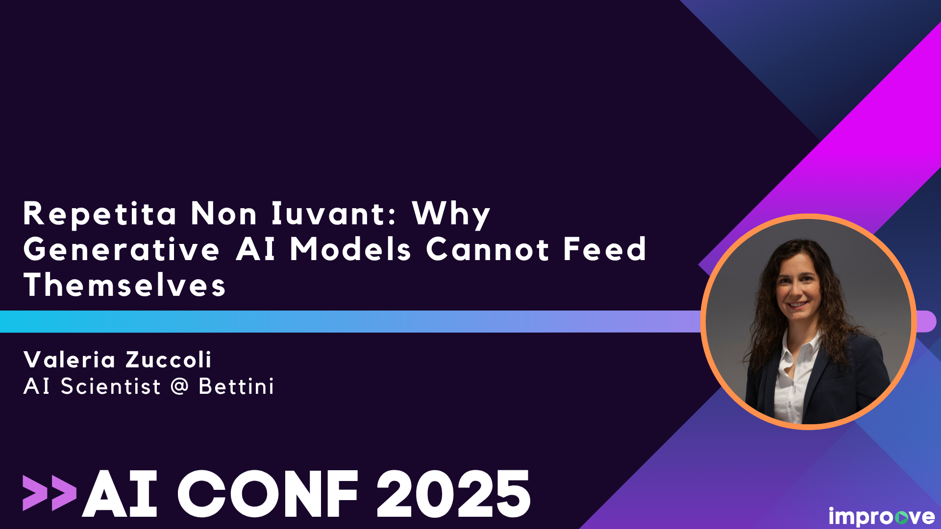 Repetita Non Iuvant: Why Generative AI Models Cannot Feed Themselves